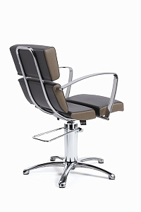 Кресло парикмахерское COBRA METAL Pietranera 66.8R - Изображение №4 Кресло парикмахерское COBRA METAL - 4