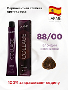 Краска для волос Lakme Collage new 88/00, блондин натуральный  интенсивный, 60 мл