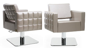 Кресло парикмахерское BOLERO OPTIMA Pietranera 110B.7R - Изображение №1 Кресло парикмахерское BOLERO OPTIMA - 1