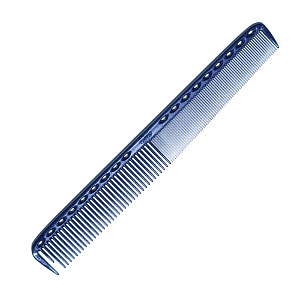 Расческа для стрижки многофункц. комбин. 21,5 см синяя Y.S.PARK YS-335 blue - Изображение №1 Расческа для стрижки многофункц. комбин. 21,5 см синяя - 1
