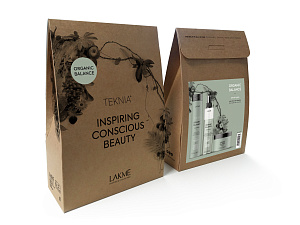 Подарочный набор ORGANIC BALANCE (шампунь 300, двузфаз 200, маска 250) LAKME 44116 Подарочный набор ORGANIC BALANCE (шампунь 300, двузфаз 200, маска 250)