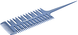 Расческа специальная с одинарным хвостиком Comair 7000377/702717 Расческа специальная с одинарным хвостиком