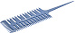 Расческа специальная с одинарным хвостиком Comair 7000377/702717 Расческа специальная с одинарным хвостиком