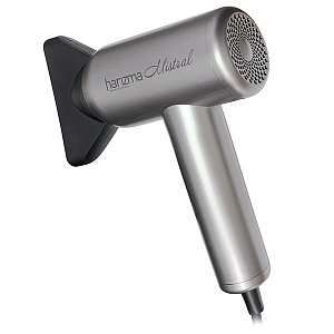 Фен Harizma Mistral 1400 ВТ, BLDC мотор,  3 режима температуры, 2 скорости, 1 насадка - 6