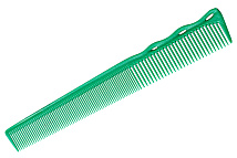 Супергибкая расчёска зеленая