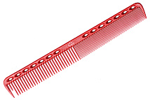 Расческа для стрижки многофункциональная 180мм красная