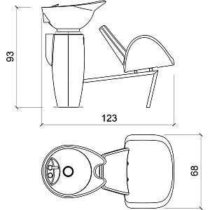 Мойка парикмахерская GRALIWASH - 5