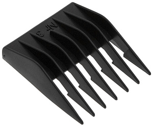 Пластиковая насадка-гребень №3 (9 мм) MOSER 1230-7510 Пластиковая насадка-гребень №3 (9 мм)