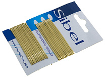 Невидимки 50 мм медно-бежевые (24штуки в упаковке) Невидимки 50 мм медно-бежевые (24штуки в упаковке)