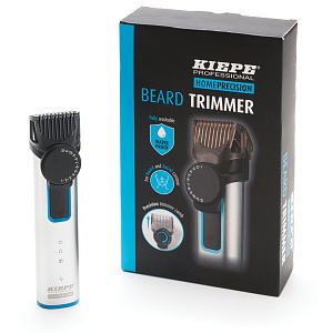 Триммер KIEPE 6240 для бороды и усов, нержавеющая сталь, литиевый перезаряжаемый аккумулятор KIEPE (эл.) 6240 - Изображение №2 Триммер KIEPE 6240 для бороды и усов, нержавеющая сталь, литиевый перезаряжаемый аккумулятор - 2