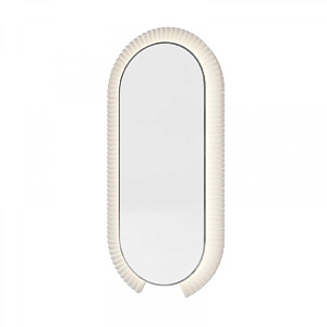 Зеркало парикмахерское KATHERINE COLLAR WALL SENZA PIANETTO Gamma&Bross GCMW238KA - Изображение №1 Зеркало парикмахерское KATHERINE COLLAR WALL SENZA PIANETTO - 1