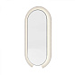 Зеркало парикмахерское KATHERINE COLLAR WALL SENZA PIANETTO Gamma&Bross GCMW238KA - Изображение №1 Зеркало парикмахерское KATHERINE COLLAR WALL SENZA PIANETTO - 1