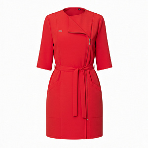 Халат парикмахерский "Milan-red" - 1