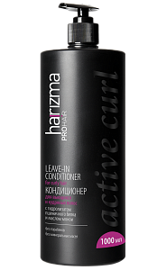 Кондиционер harizma prohair для вьющихся волос Active Curl с дозатором 1000 мл - 1