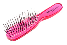 Щетка малая с ультра-мягкими щетинками розовая