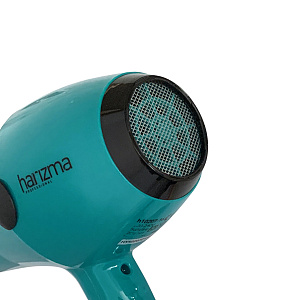 Профессиональный фен Basic-2 2000Вт зеленый harizma h10207-16 - Изображение №4 Профессиональный фен Basic-2 2000Вт зеленый - 4