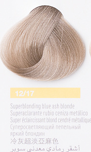 Краска для волос Lakme Collage new 12/17, суперосветляющий пепельный яркий блондин, 60 мл - 1