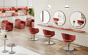 Кресло парикмахерское OYSTER OPTIMA - 11