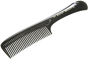 Расчёска каучуковая с ручкой HERCULES 696 W9 Расчёска каучуковая с ручкой