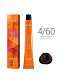 Краска для волос Lakme Gloss 4/60, средний шатен коричневый, 60 мл, полуперманентная, без аммиака - 2