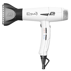 Фен Parlux Elysium Air Ionizer, 2300Вт, ионизация, 3 режима, 3 скорости, белый - 1