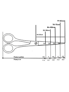 Ножницы филировочные Professional 5,5" - 2