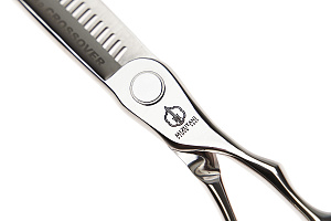 Ножницы филировочные Mizutani Acro Crossover TH 225 Usuba, японская сталь - 5