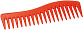 Расчёска изогнутая красная Eurostil 00420 Расчёска изогнутая красная