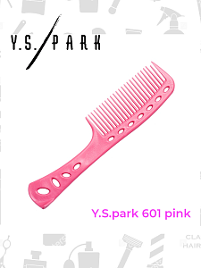 Расчёска- гребень Y.S.park 601 pink, для окрашивания, розовая  - 3