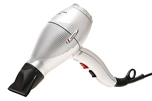 Фен профессиональный ION CERAMIC S 2300Вт серебристый - 2