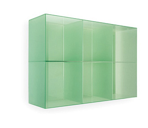 Витрина OPALE WALL 90 Gamma&Bross GAVA008VE - Изображение №1 Витрина OPALE WALL 90 - 1