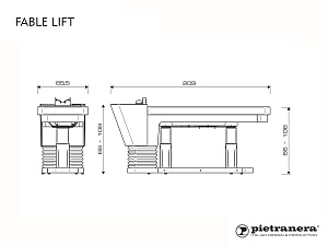 Мойка парикмахерская FABLE LIFT - 11