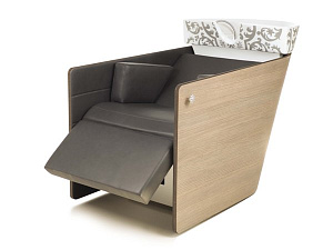 Мойка парикмахерская VA PENSIERO ELECTRA WOOD - 1