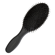 Щетка EXPERT CARE OVAL Boar & Nylon Bristles Black Label OLIVIA GARDEN ID2133/BR-BL1PC-SUCOM Щетка EXPERT CARE OVAL Boar & Nylon Bristles Black Label