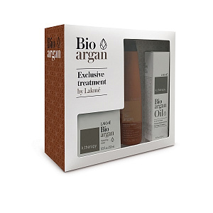 Набор аргановый для восстановления Bio argan 