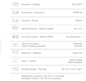 Климазон MX 3900 DIGITAL TURBO Ceriotti 23122 - Изображение №6 Климазон MX 3900 DIGITAL TURBO - 6