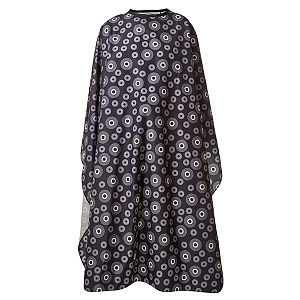 Накидка парикмахерская 140х160см "круги" - 1