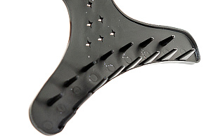 Зажимы "бабочка" усиленные 4шт harizma h10988-15 - Изображение №3 Зажимы "бабочка" усиленные 4шт - 3