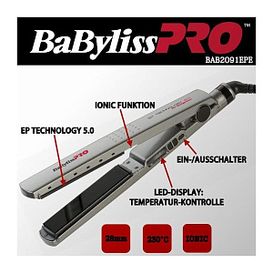 Щипцы с покрытием EP Technology 5.0 The Straightener - 4