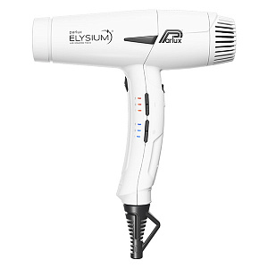 Фен Parlux Elysium Air Ionizer, 2300Вт, ионизация, 3 режима, 3 скорости, белый - 2