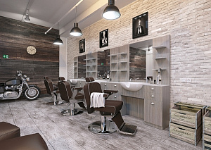 Мужской рабочий туалет POSTO DI LAVORO SRV - 3