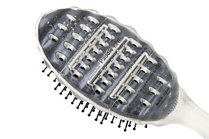 Щетка для волос Y.S.park Eco Styler Az34, антистатическая, прозрачная, теплостойкая до 220 градусов, 85 г - 6