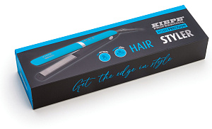 Щипцы для выпрямления волос Kiepe Hair Styler 8280.5, цвет- синий, титановое покрытие, LED- дисплей - 2
