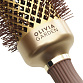 Термобрашинг для волос EXPERT BLOWOUT SHINE Wavy Bristles Gold&Brown 45 мм - 2