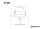 Кресло парикмахерское STILO Pietranera 22.9R - Изображение №4 Кресло парикмахерское STILO - 4