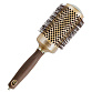Термобрашинг EXPERT BLOWOUT SHINE Wavy Bristles Gold&Brown 55 мм