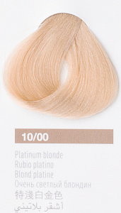 Краска для волос Lakme Collage new 10/00, очень светлый блондин натуральный , 60 мл - 1