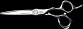Ножницы для стрижки ACRO CROSSOVER CR-1 5.7 - 5