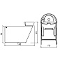 Мойка парикмахерская VA PENSIERO SHIATSU WHITE - 4