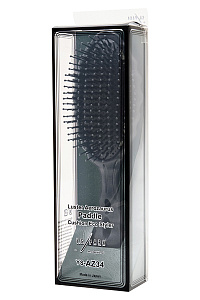 Щетка для волос Y.s.park Eco Styler Az34 black, антистатическая, черная, теплостойкая до 220 градусов, 85 г - 9